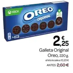 Supermercados El Jamón OREO Galleta Original oferta