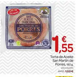 Supermercados El Jamón Torta de Aceite San Martín de Porres oferta