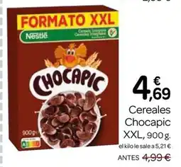 Supermercados El Jamón CHOCAPIC Cereales oferta
