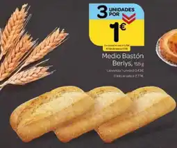 Supermercados El Jamón Medio Bastón Berlys oferta