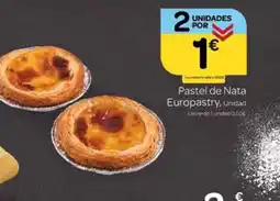 Supermercados El Jamón Pastel de Nata Europastry oferta