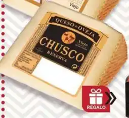 Supermercados El Jamón RESERVA CHUSCO Queso de Oveja oferta