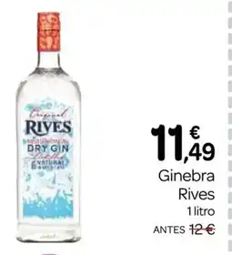 Supermercados El Jamón RIVES Ginebra oferta