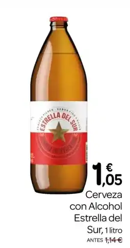 Supermercados El Jamón ESTRELLA DEL SUR Cerveza con Alcohol oferta