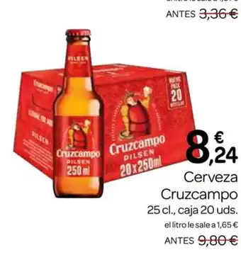 CRUZCAMPO Cerveza