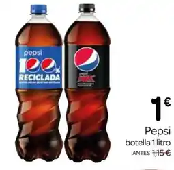 Supermercados El Jamón PEPSI oferta
