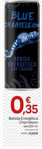 Supermercados El Jamón CHAMELEON Bebida Energética oferta