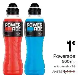 Supermercados El Jamón POWERADE oferta