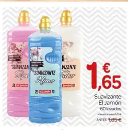 Supermercados El Jamón EL JAMÓN Suavizante oferta