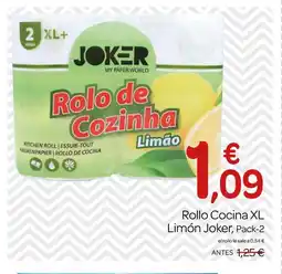 Supermercados El Jamón JOKER Rollo Cocina XL Limón oferta