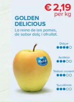 SPAR Fragadis Golden delicious oferta