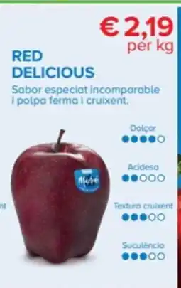 SPAR Fragadis Red delicious oferta