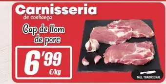 SPAR Fragadis Cap de llom de porc oferta