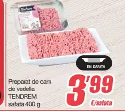 SPAR Fragadis TENDREM Preparat de cam de vedella oferta