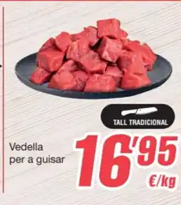 SPAR Fragadis Vedella per a guisar oferta