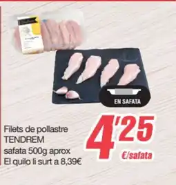 SPAR Fragadis TENDREM Filets de pollastre oferta