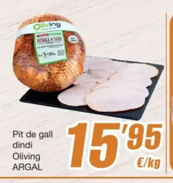 ARGAL Pit de gall dindi Oliving