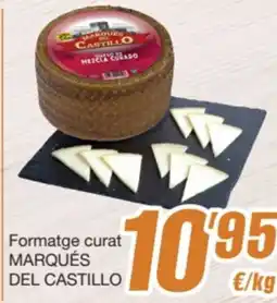 SPAR Fragadis MARQUÉS DEL CASTILLO Formatge curat oferta