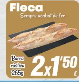SPAR Fragadis Barra rústica oferta