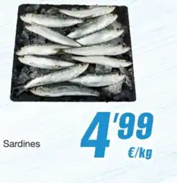 SPAR Fragadis Sardines oferta