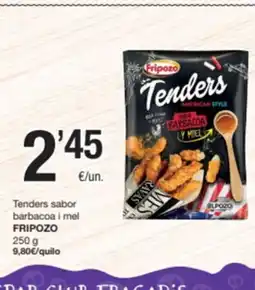 SPAR Fragadis FRIPOZO Tenders sabor barbacoa i mel oferta
