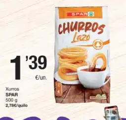 SPAR Fragadis SPAR Xurros oferta