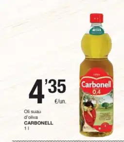 SPAR Fragadis CARBONELL Oli suau d'oliva oferta