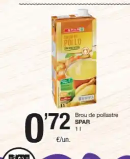 SPAR Fragadis SPAR Brou de pollastre oferta