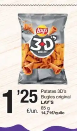 SPAR Fragadis LAY'S Patates 3D's Bugles original oferta