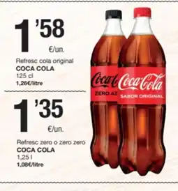 SPAR Fragadis COCA COLA Refresc cola original oferta