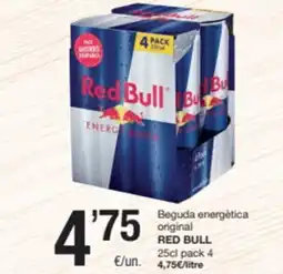 SPAR Fragadis RED BULL Beguda energètica original oferta