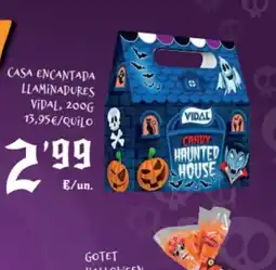 SPAR Fragadis VIDAL Casa encantada llaminadures oferta