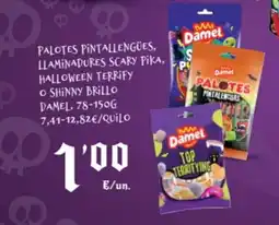 SPAR Fragadis DAMEL Palotes pintallengües, llaminadures scary pika, halloween terrify o shinny brillo oferta