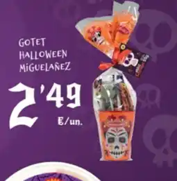 SPAR Fragadis Gotet halloween miguelañez oferta