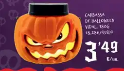 SPAR Fragadis VIDAL Carbassa de halloween oferta