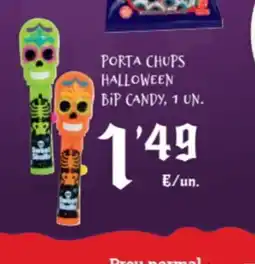 SPAR Fragadis Porta chups halloween bip candy oferta