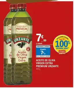 E.Leclerc URZANTE Aceite de oliva virgen extra premium oferta