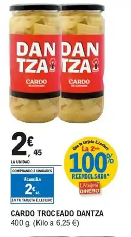 E.Leclerc DANTZA Cardo troceado oferta