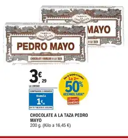 E.Leclerc PEDRO MAYO Chocolate a la taza oferta