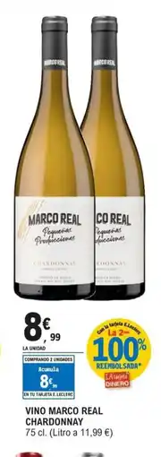 E.Leclerc Vino marco real chardonnay oferta