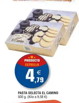E.Leclerc Pasta selecta el camin oferta