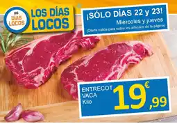 E.Leclerc Entrecot vaca oferta