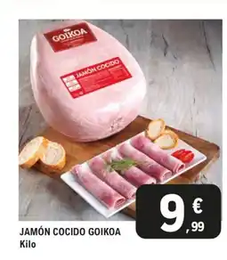 E.Leclerc GOIKOA Jamón cocido oferta