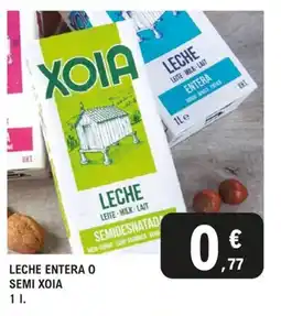 E.Leclerc XOIA Leche entera o semi oferta