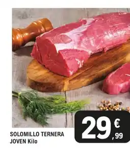 E.Leclerc Solomillo ternera joven oferta