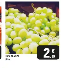 E.Leclerc Uva blanca oferta