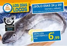 E.Leclerc Merluza cantábrico oferta