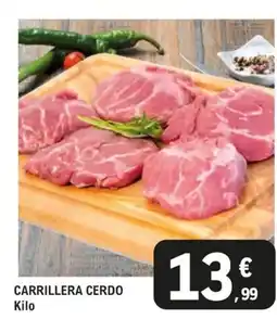 E.Leclerc Carrillera cerdo oferta