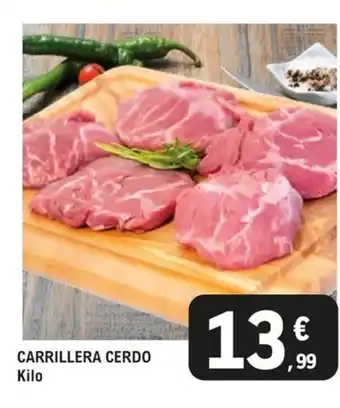 E.Leclerc Carrillera cerdo oferta