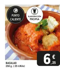 E.Leclerc Bacalao oferta